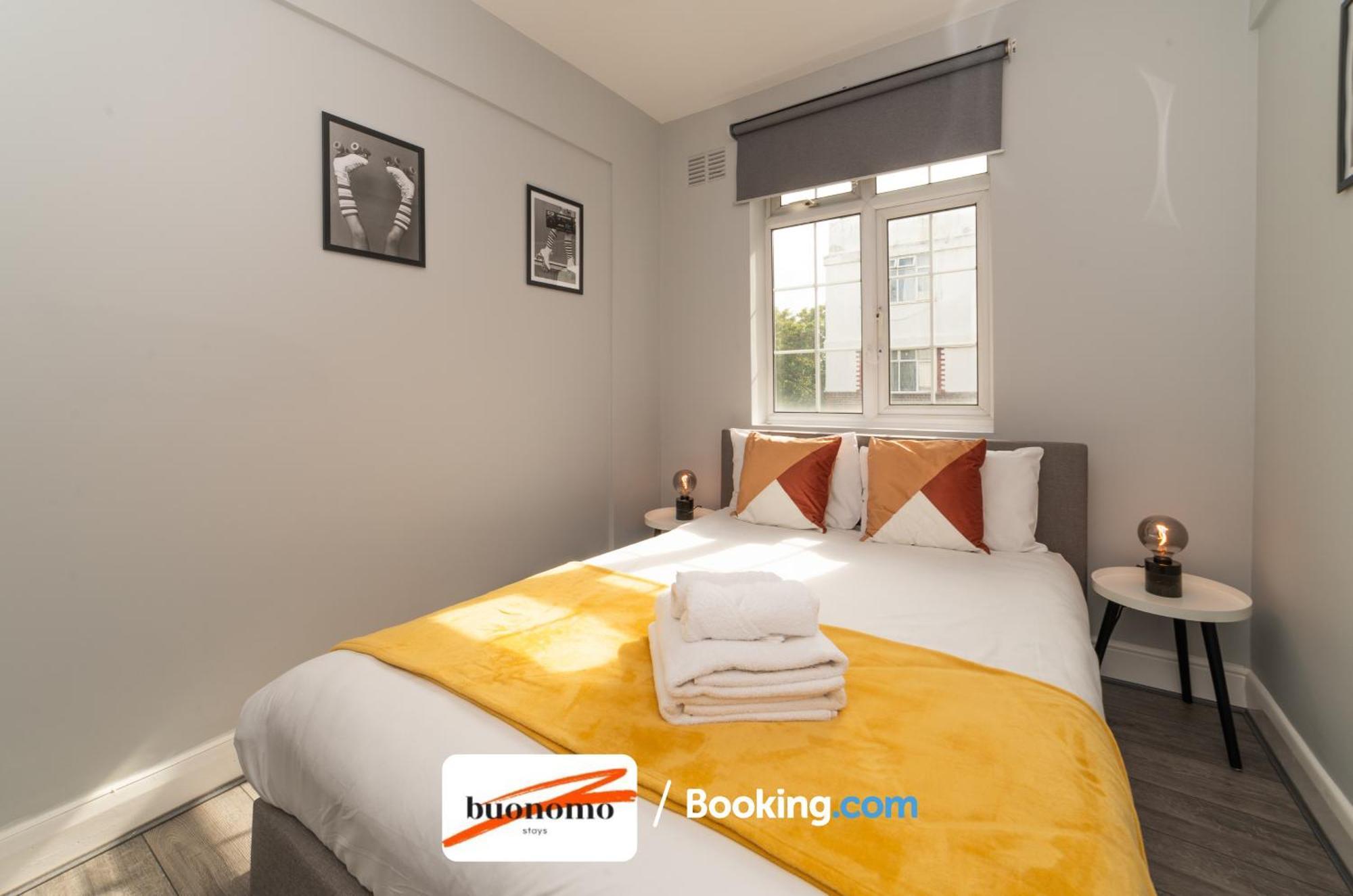 Two Bedroom Apartment By Buonomo Stays Short Lets & Serviced Accommodation With Balcony Лондон Екстер'єр фото