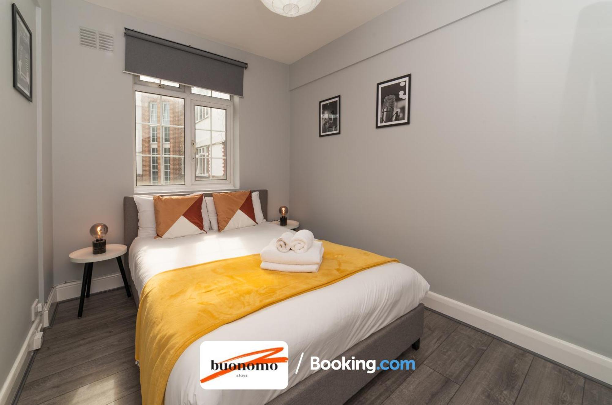Two Bedroom Apartment By Buonomo Stays Short Lets & Serviced Accommodation With Balcony Лондон Екстер'єр фото