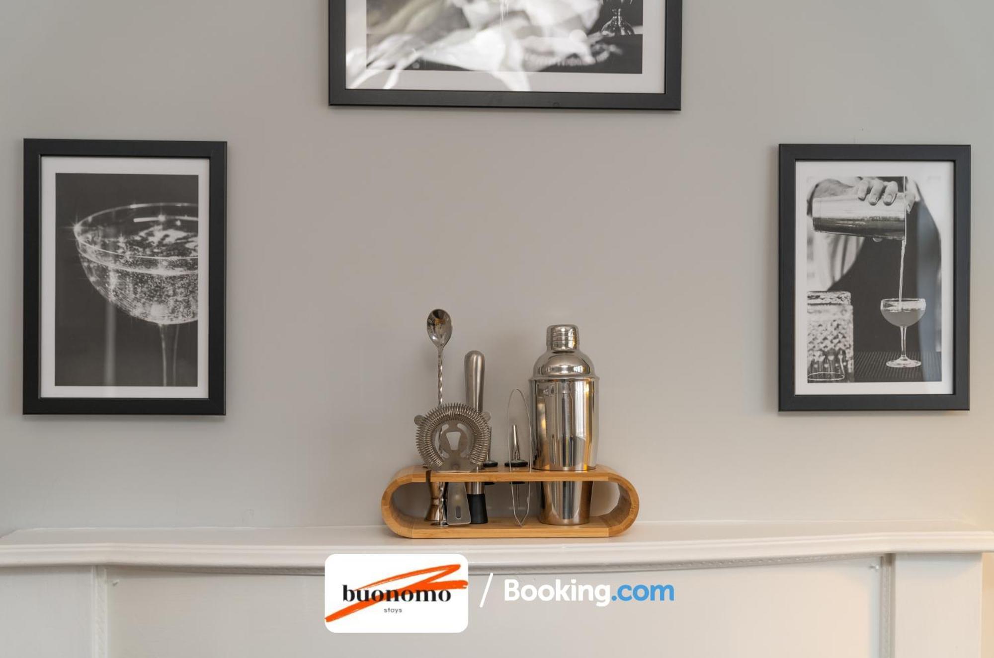 Two Bedroom Apartment By Buonomo Stays Short Lets & Serviced Accommodation With Balcony Лондон Екстер'єр фото