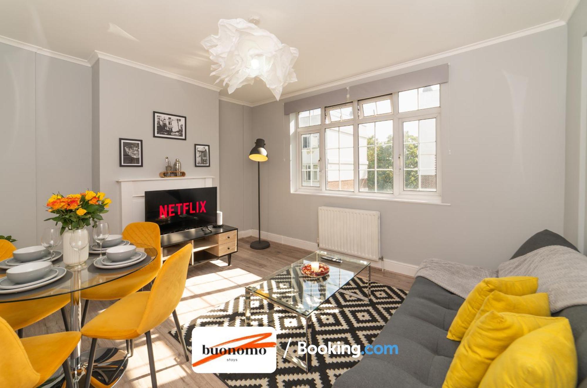 Two Bedroom Apartment By Buonomo Stays Short Lets & Serviced Accommodation With Balcony Лондон Екстер'єр фото