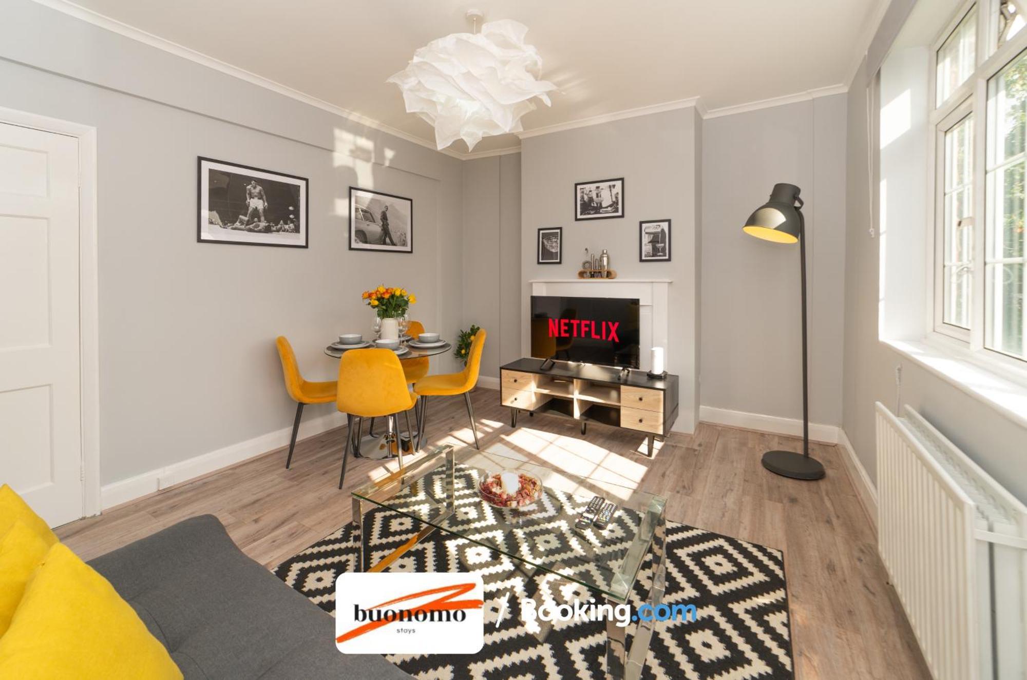 Two Bedroom Apartment By Buonomo Stays Short Lets & Serviced Accommodation With Balcony Лондон Екстер'єр фото